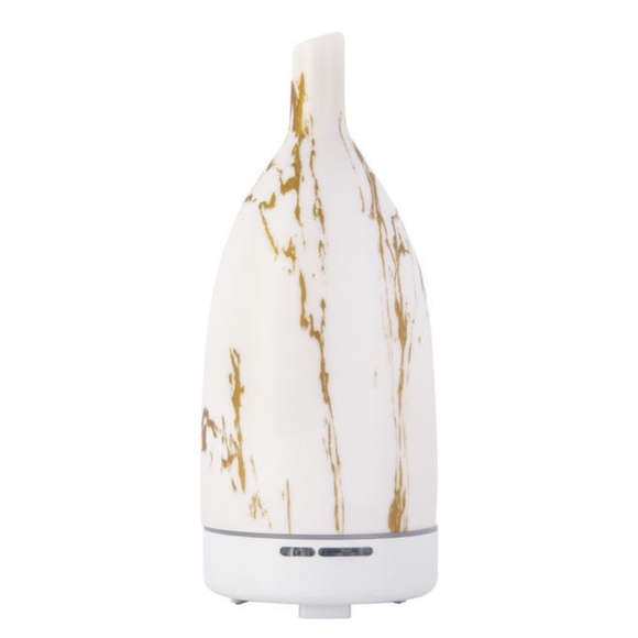 SAJE Aroma OM Gold Marble Limited Edition Ultrasonic Mist Diffuse3 - Picture 2 of 8